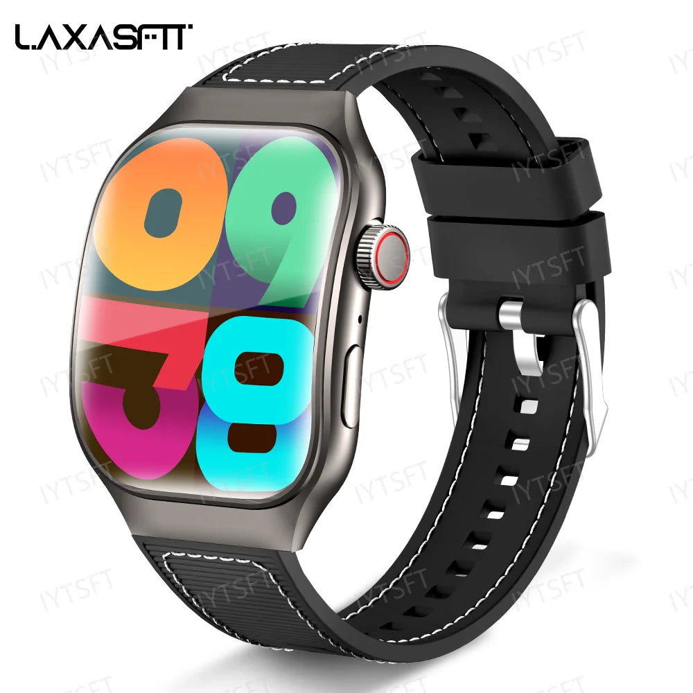 2.01″ HD Smart Watch with Bluetooth Calling, Fitness & Health Tracking