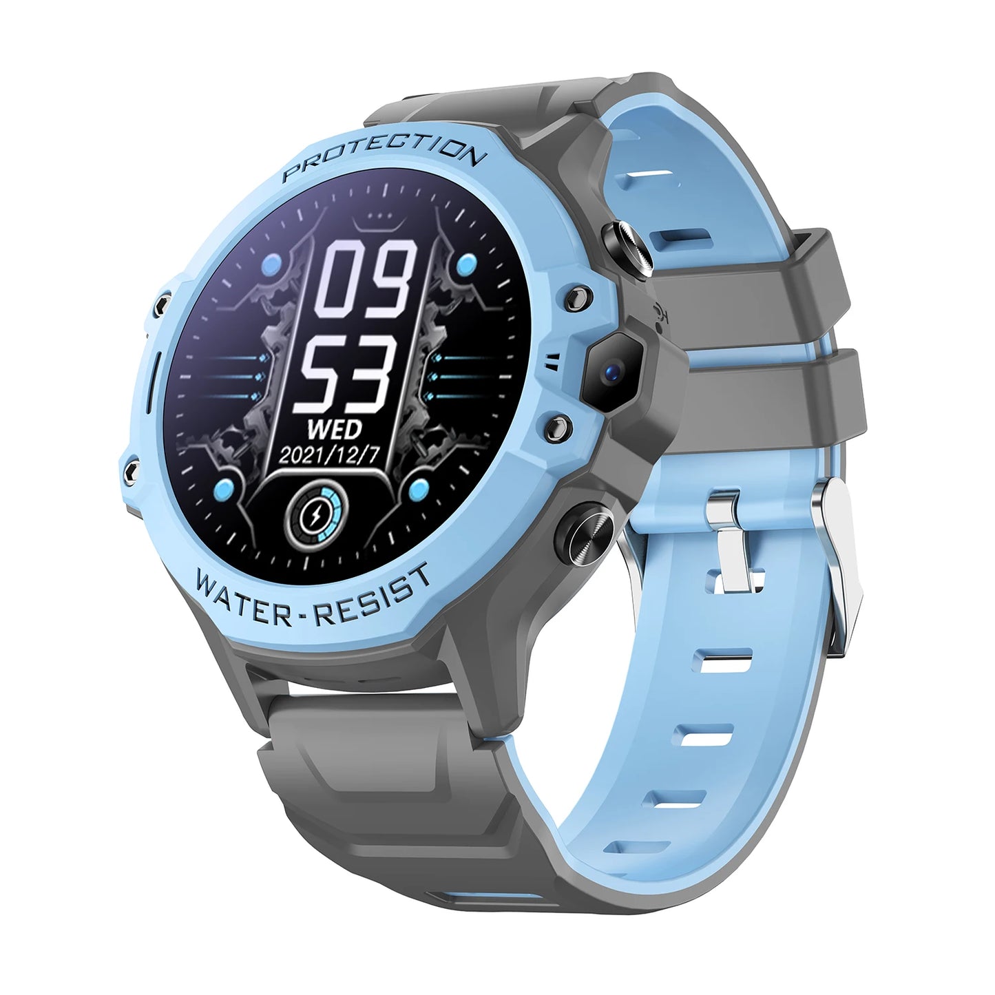 4G Kids Smart Watch with GPS, SOS Calling, Camera, WiFi & Safety Tracking