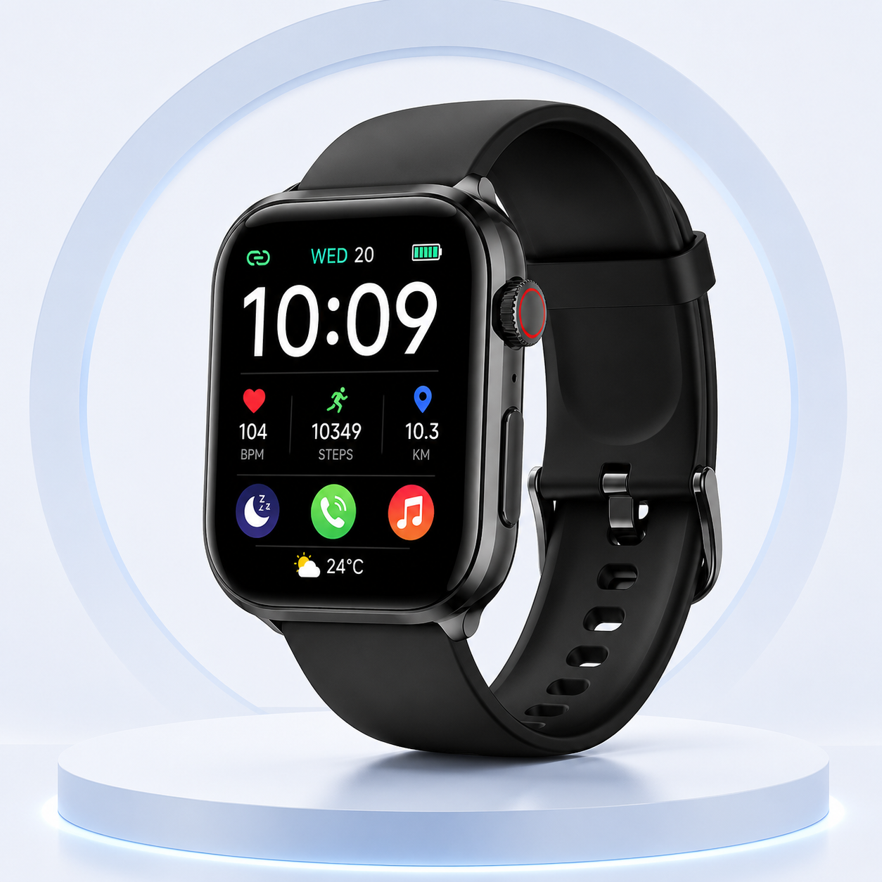 Smart watches collection featuring wearable technology for fitness, health tracking, notifications, and everyday connectivity.