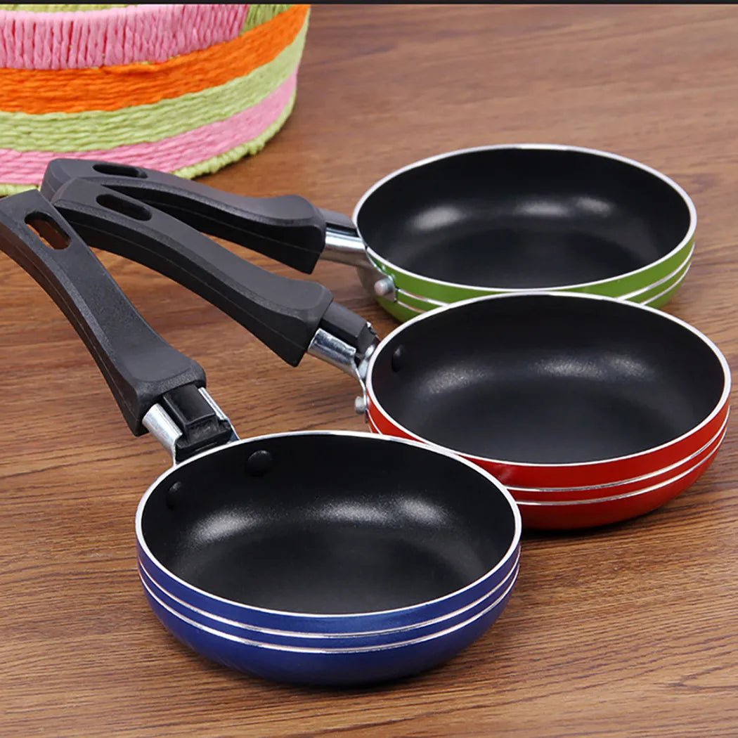 Mini Frying Pan (12cm/14cm/16cm) – Compact Skillet for Eggs, Snacks & Quick Meals – Buy Now at SmartSellHub.shop