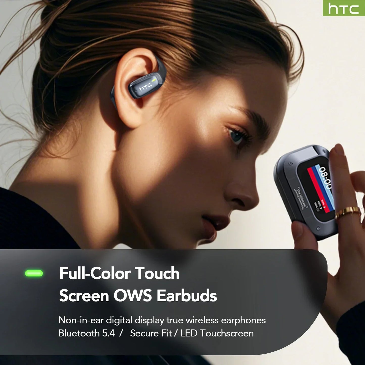 AI Translator Earbuds – Real-Time 134 Language Translation Bluetooth 5.3