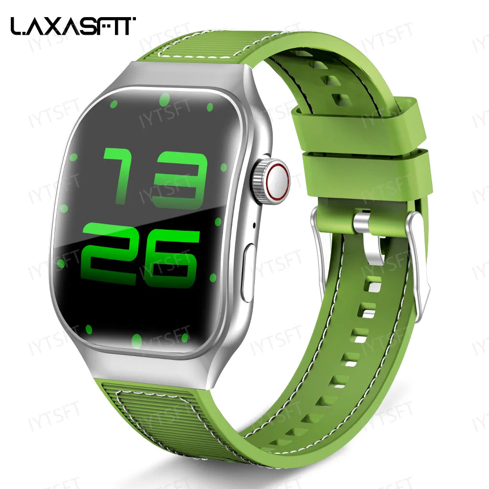2.01″ HD Smart Watch with Bluetooth Calling, Fitness & Health Tracking