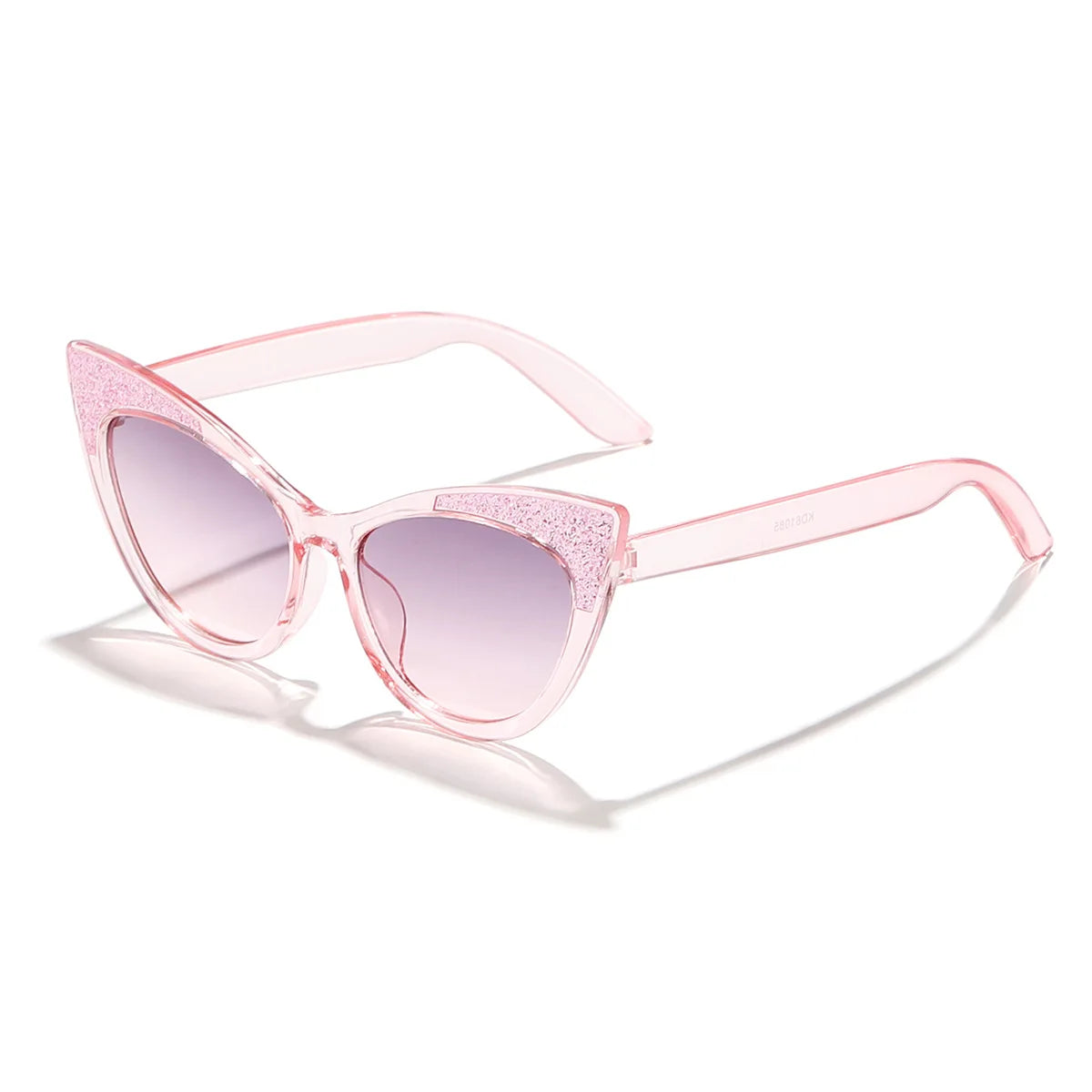 Lovely Cat Eye Children Sunglasses Shiny Bowknot Sun Glasses Kids Cute Baby Eyewear Trend Girls Boy Eyeglasses