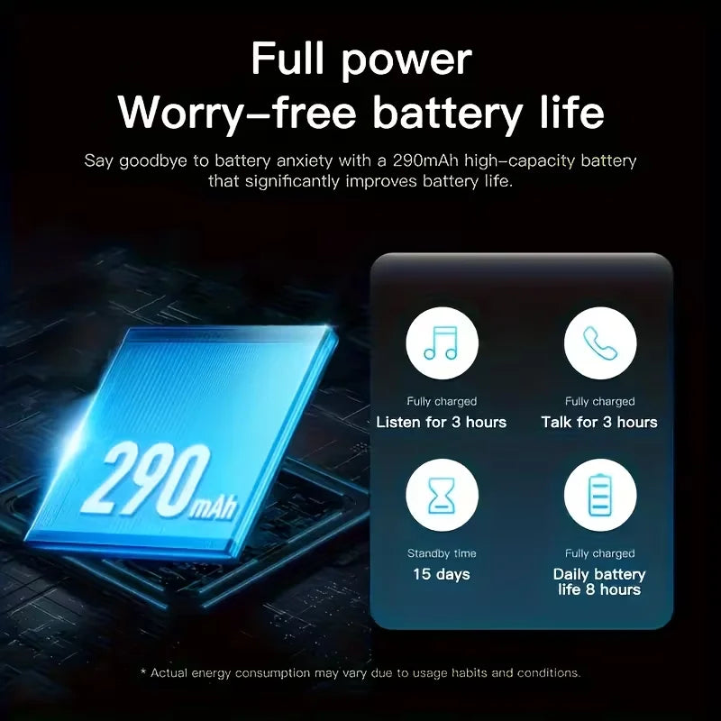 AI Smart Glasses with 1080P Camera, ChatGPT Assistant, Translation & Bluetooth