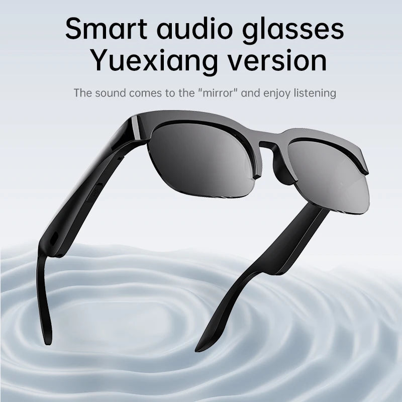 XG89 AI Translator Smart Glasses – 144-Language Two-Way Translation, Bluetooth Audio & Noise Cancellation