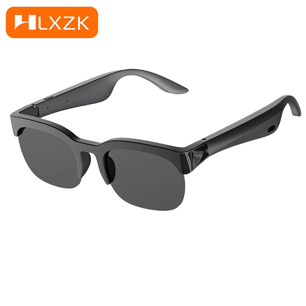 XG89 AI Translator Smart Glasses – 144-Language Two-Way Translation, Bluetooth Audio & Noise Cancellation